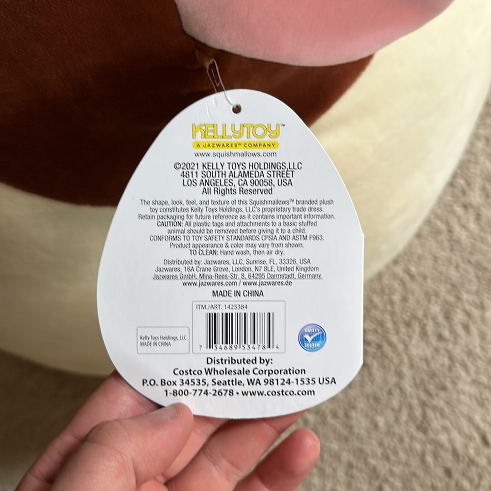 He is a little too big for me to have anymore. I am moving and takes space. :( - Picture 4 of 6